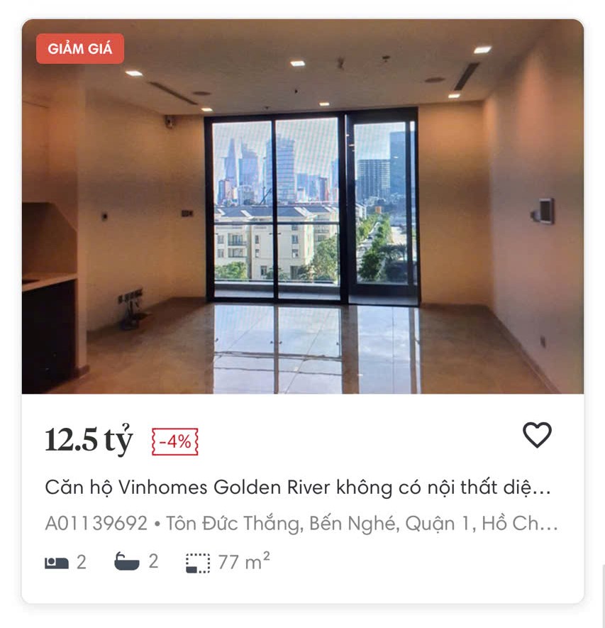 Vinhomes Golden River Ba Son | Giá Bán Mới Nhất T6/2026